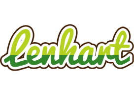 Lenhart golfing logo