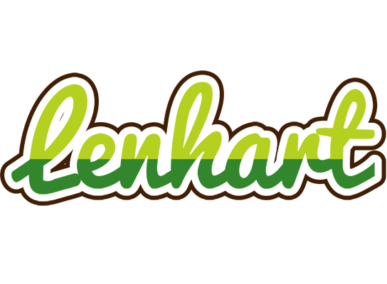 Lenhart golfing logo
