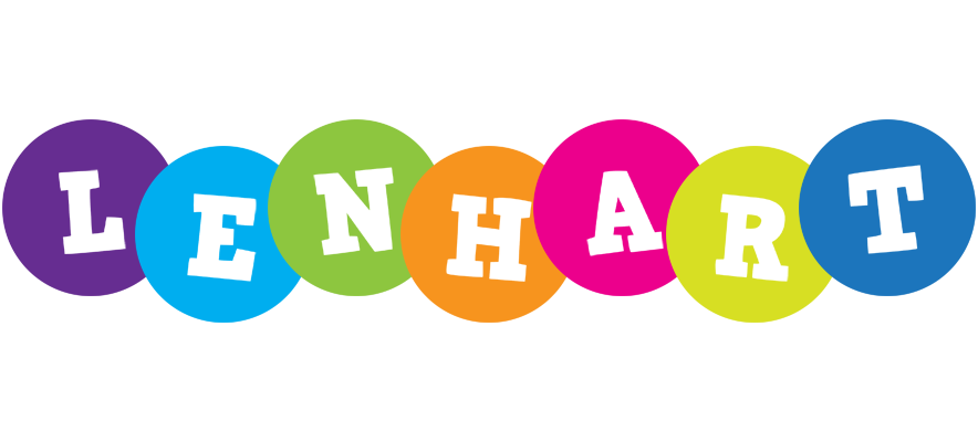 Lenhart happy logo