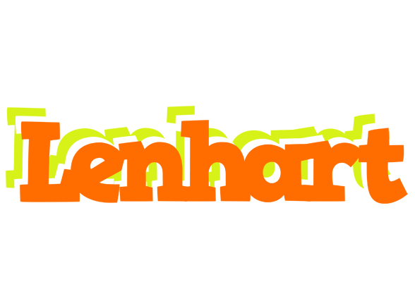 Lenhart healthy logo