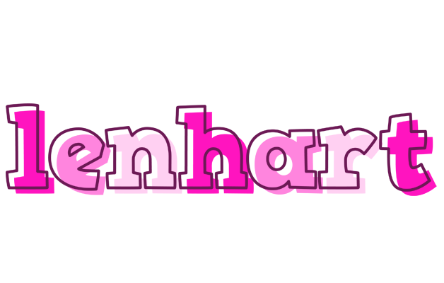 Lenhart hello logo