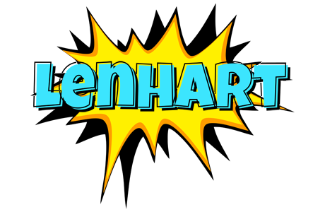 Lenhart indycar logo