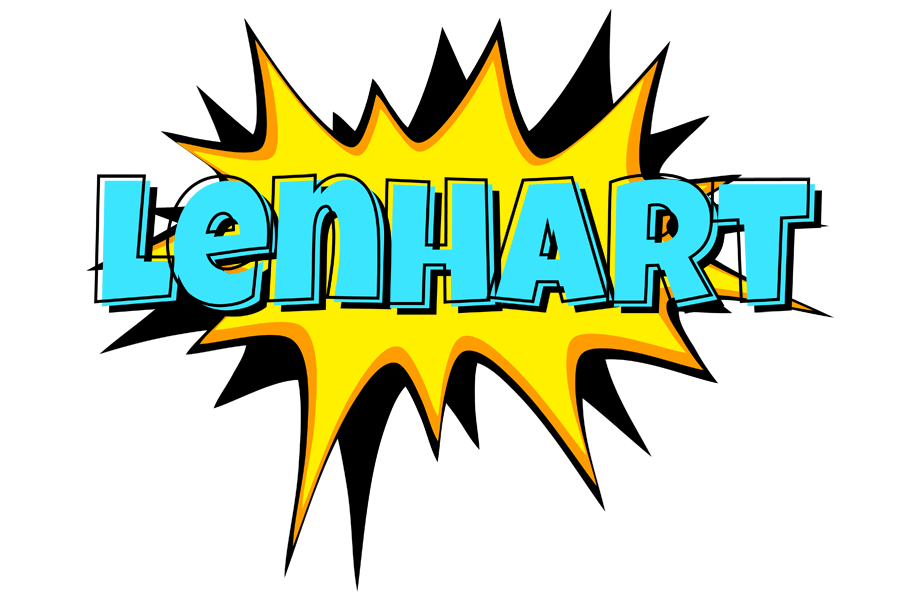 Lenhart indycar logo