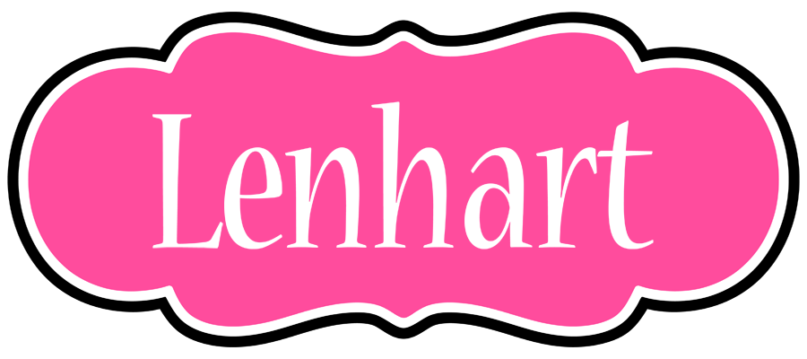 Lenhart invitation logo