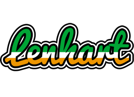 Lenhart ireland logo