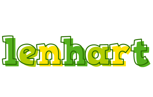 Lenhart juice logo