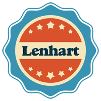 Lenhart labels logo