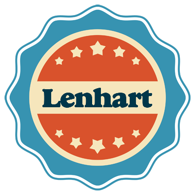 Lenhart labels logo