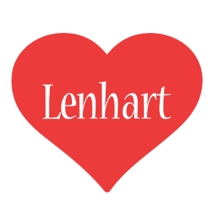 Lenhart love logo