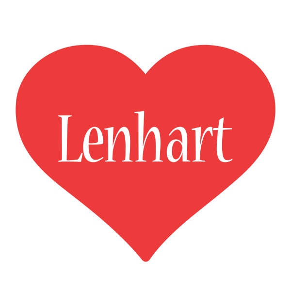 Lenhart love logo