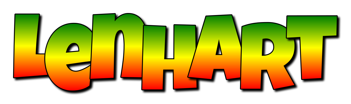 Lenhart mango logo