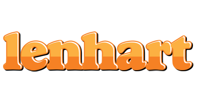 Lenhart orange logo