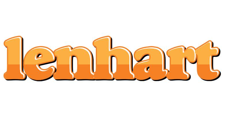 Lenhart orange logo