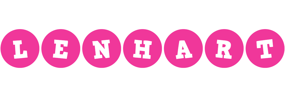 Lenhart poker logo