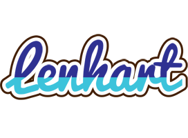 Lenhart raining logo