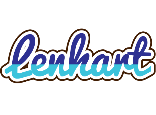 Lenhart raining logo