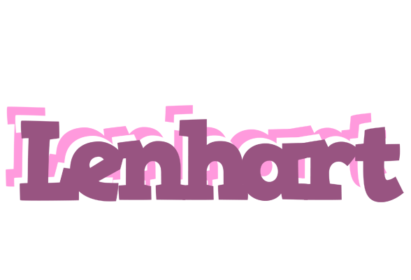 Lenhart relaxing logo