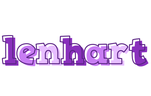 Lenhart sensual logo