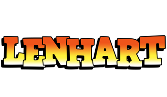 Lenhart sunset logo