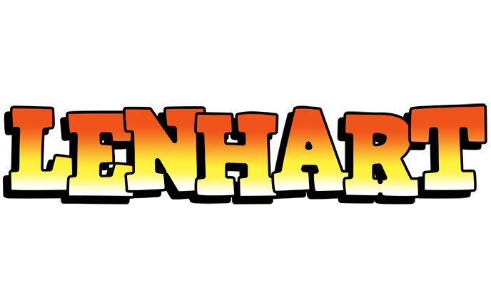 Lenhart sunset logo