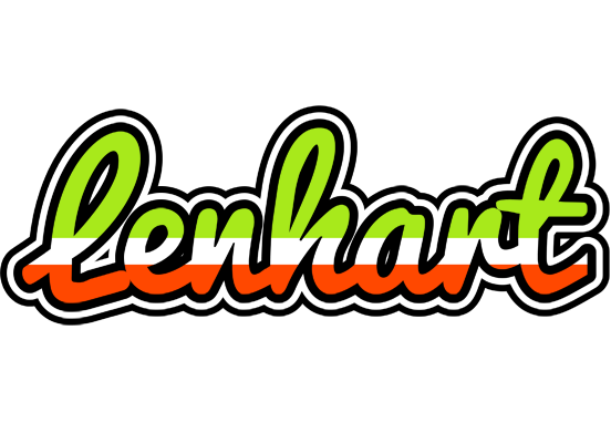 Lenhart superfun logo