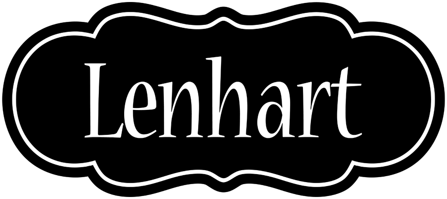Lenhart welcome logo