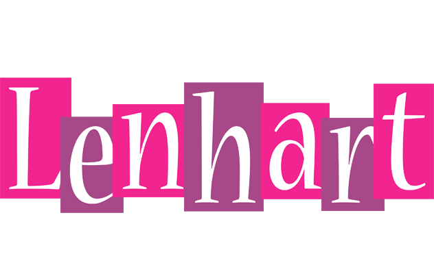 Lenhart whine logo