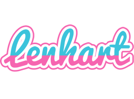 Lenhart woman logo