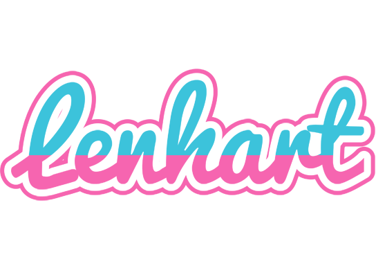 Lenhart woman logo