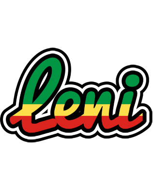 Leni african logo