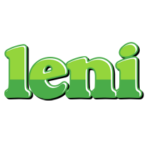 Leni apple logo