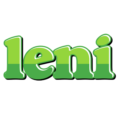 Leni apple logo