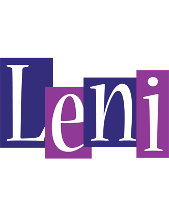 Leni autumn logo