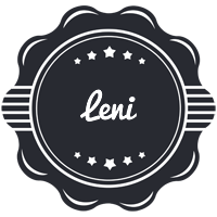 Leni badge logo
