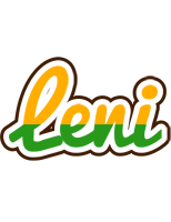 Leni banana logo