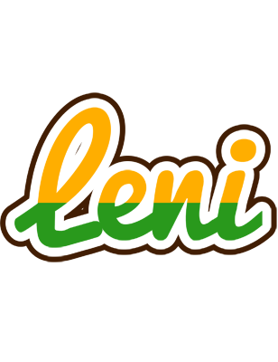 Leni banana logo
