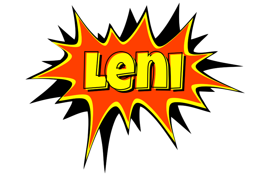 Leni bazinga logo