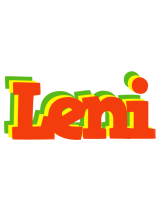 Leni bbq logo