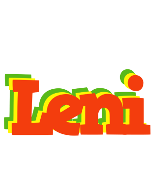 Leni bbq logo