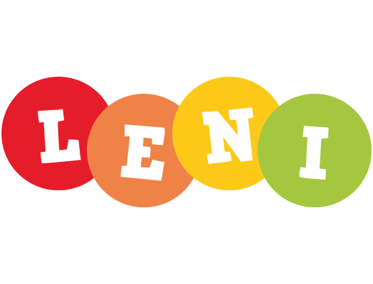 Leni boogie logo