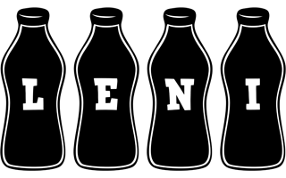 Leni bottle logo