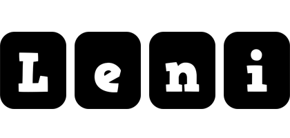 Leni box logo