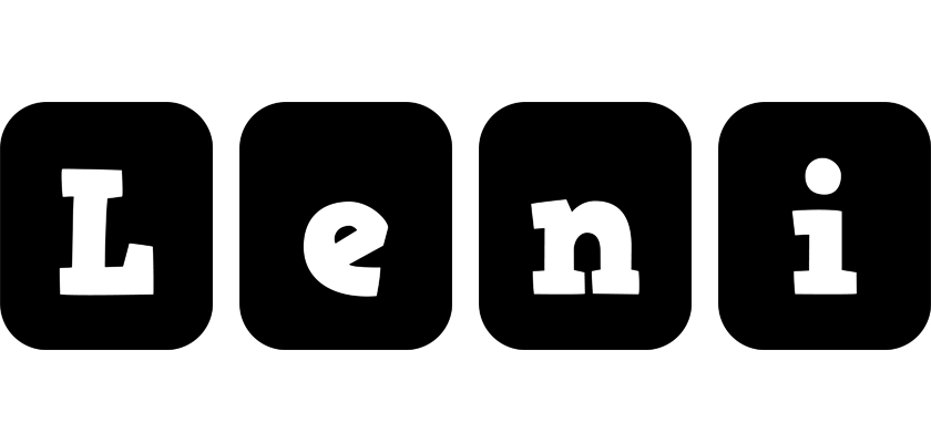 Leni box logo