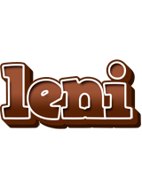 Leni brownie logo