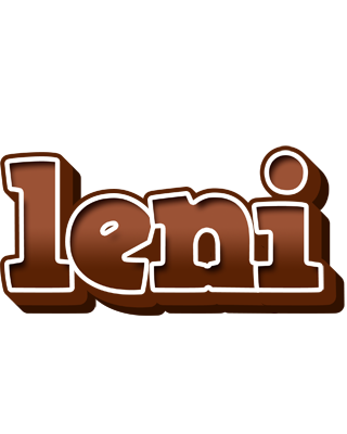 Leni brownie logo