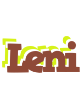 Leni caffeebar logo