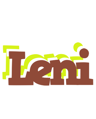 Leni caffeebar logo