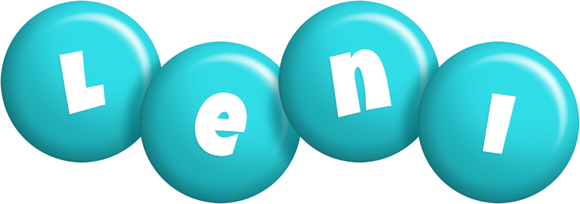 Leni candy-azur logo