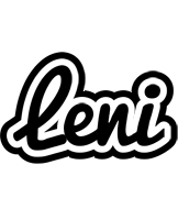 Leni chess logo