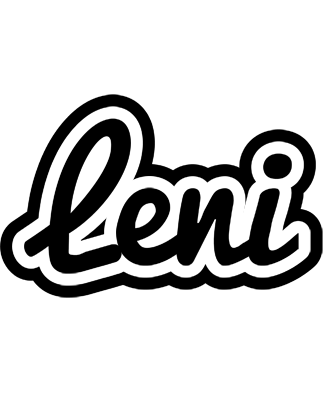 Leni chess logo